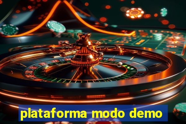 plataforma modo demo